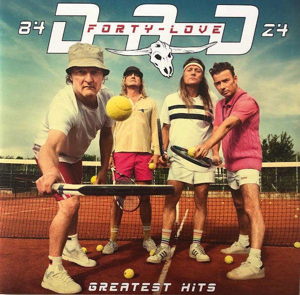 D-A-D - Forty Love: Greatest Hits [LP] Vinyl Record