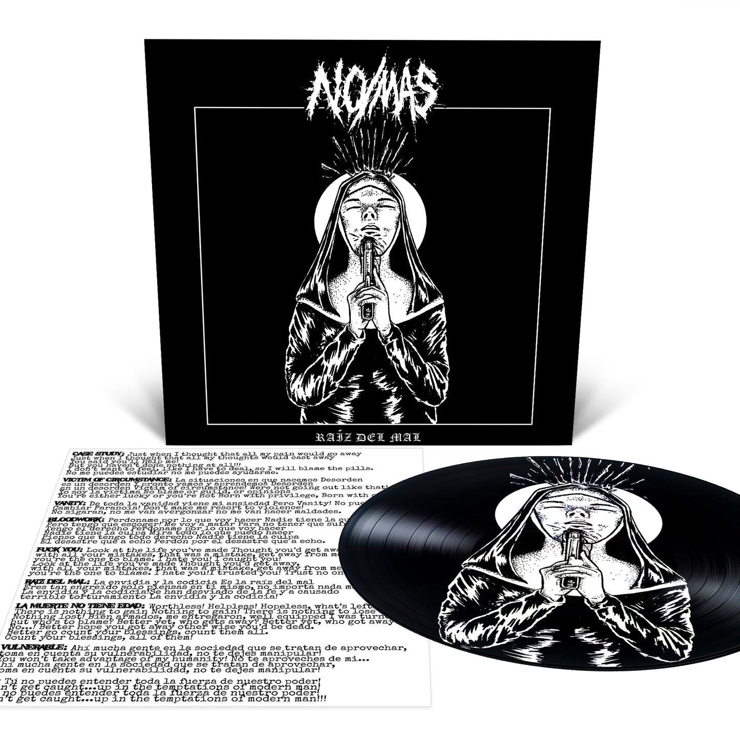 NO/MÁS - Raíz Del Mal LP (Picture Disc) LTD To 100 [New]