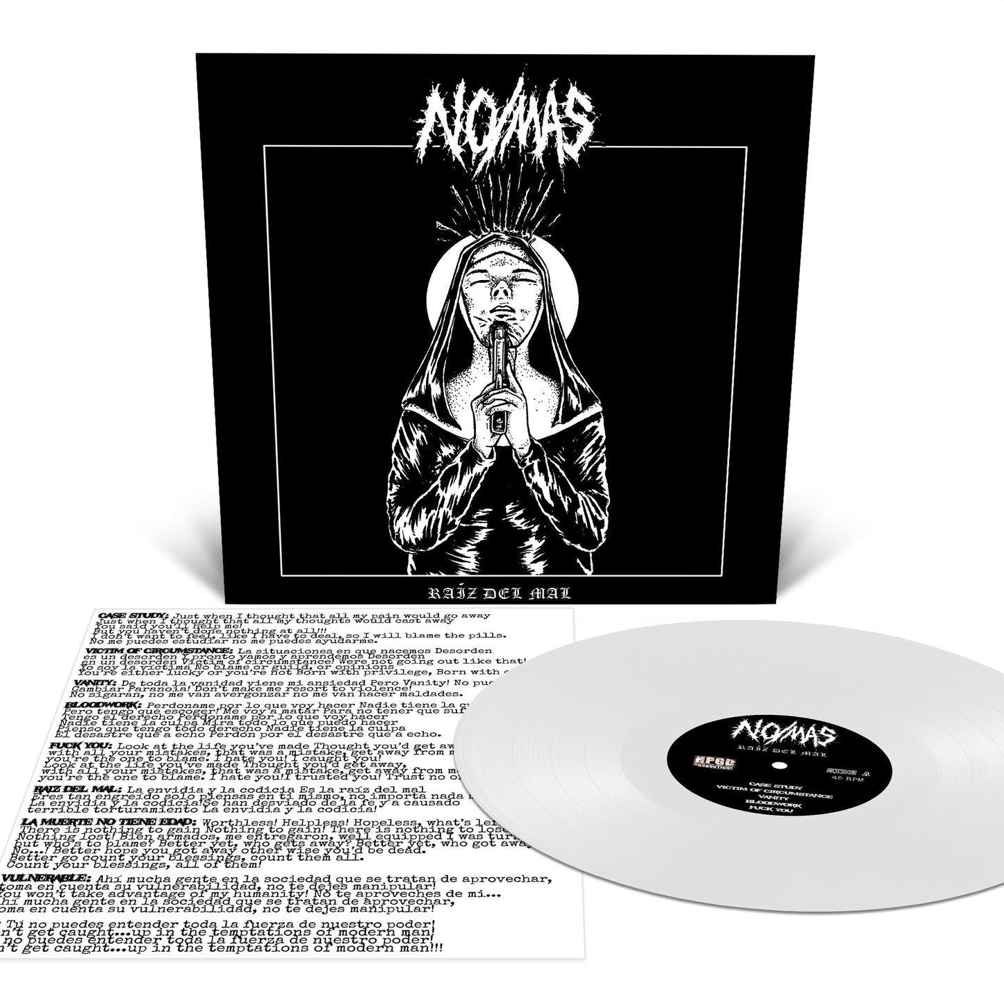 NO/MÁS - Raíz Del Mal LP (White) LTD To 100 [New]