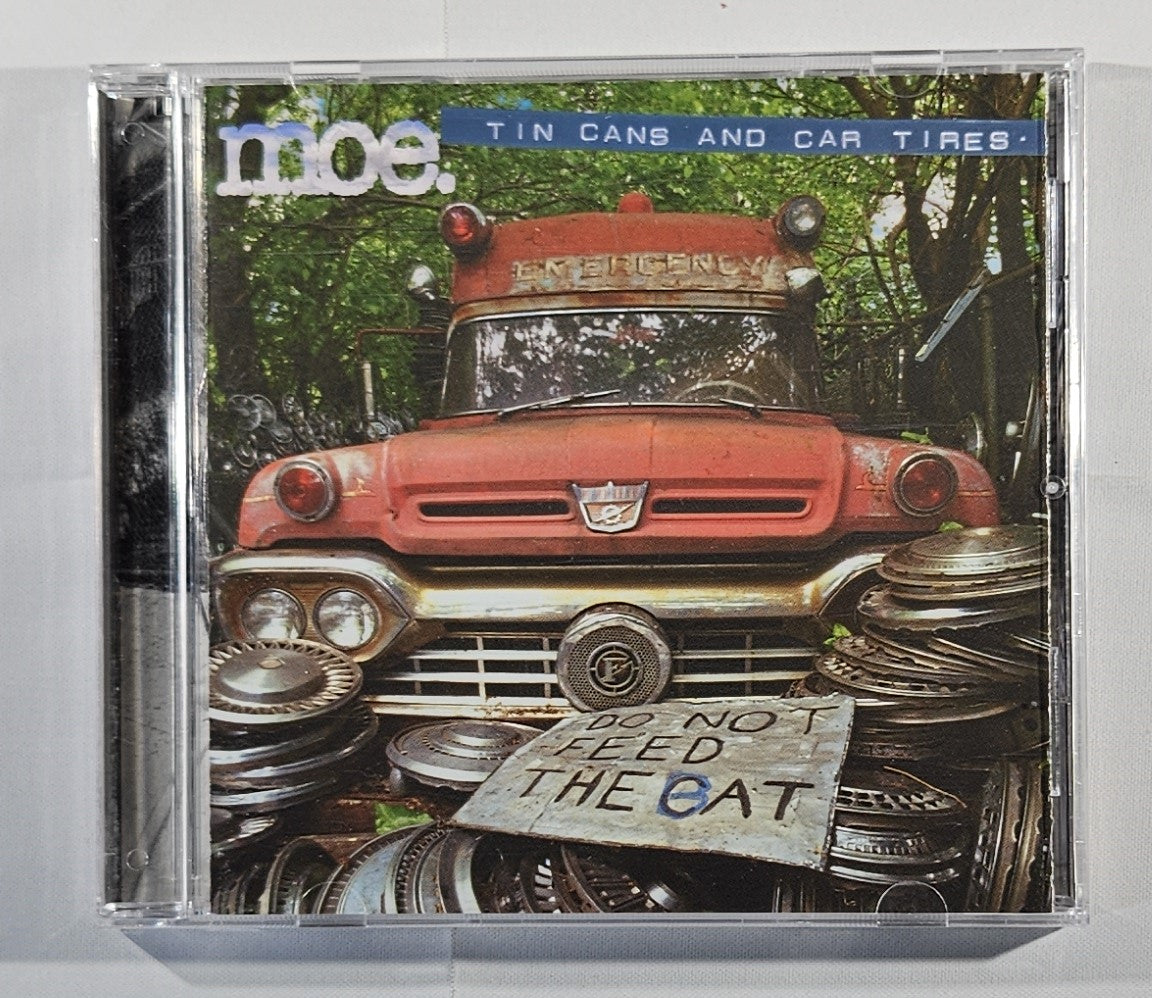 Moe. - Tin Cans and Car Tires [1998 Used CD]