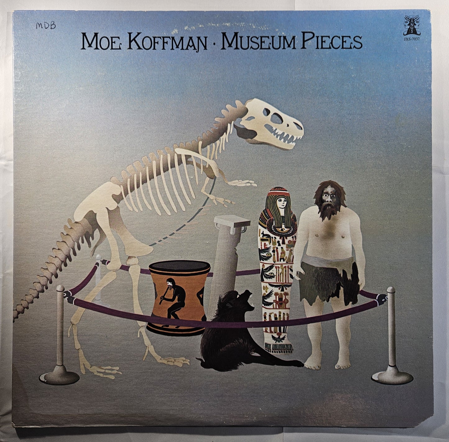 Moe Koffman - Museum Pieces [1978 Used Vinyl Record LP]