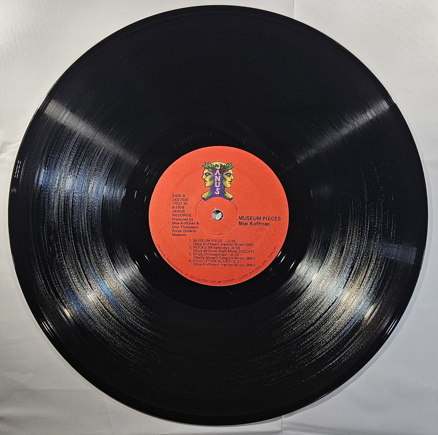 Moe Koffman - Museum Pieces [1978 Used Vinyl Record LP]