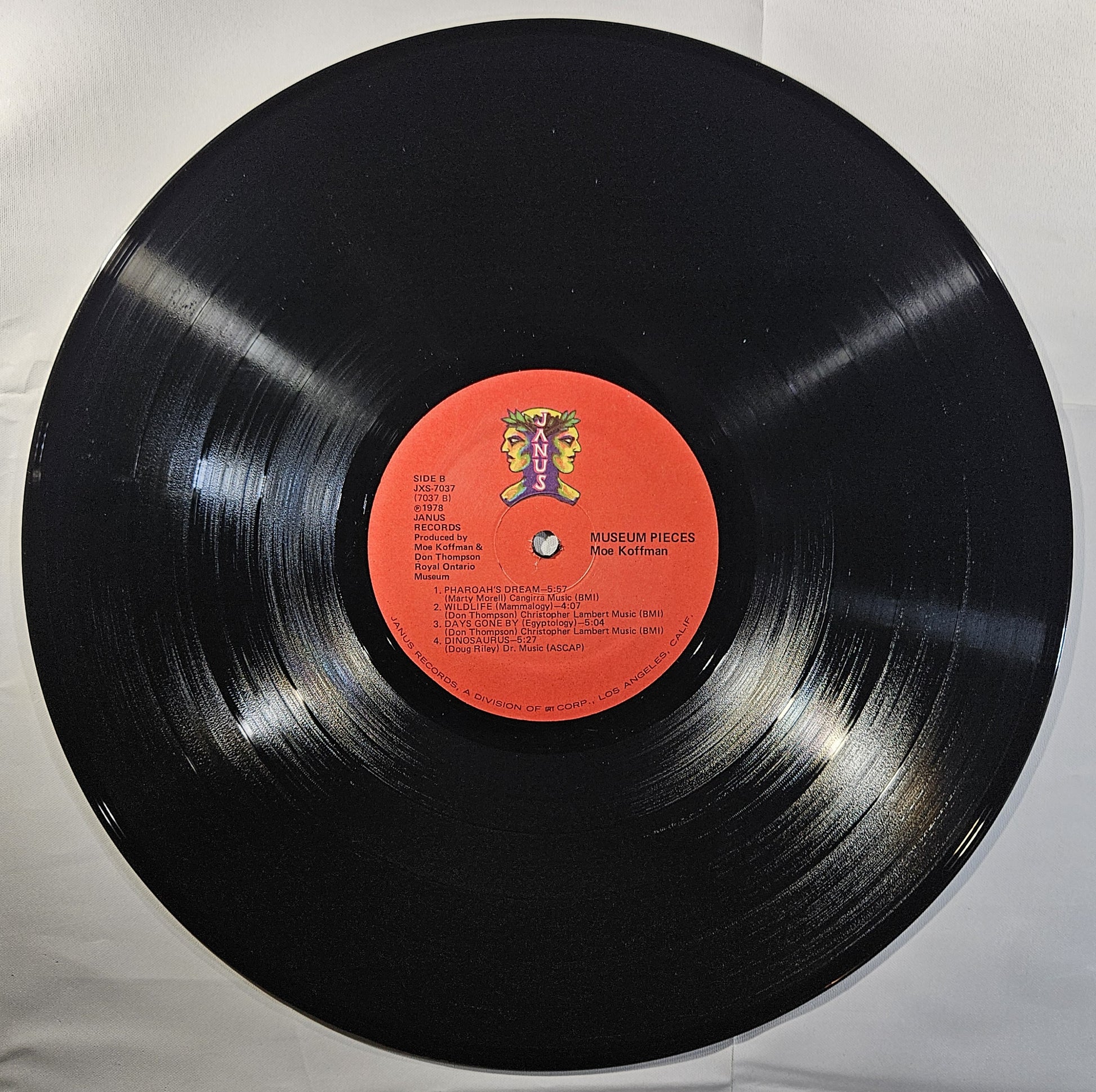 Moe Koffman - Museum Pieces [1978 Used Vinyl Record LP]