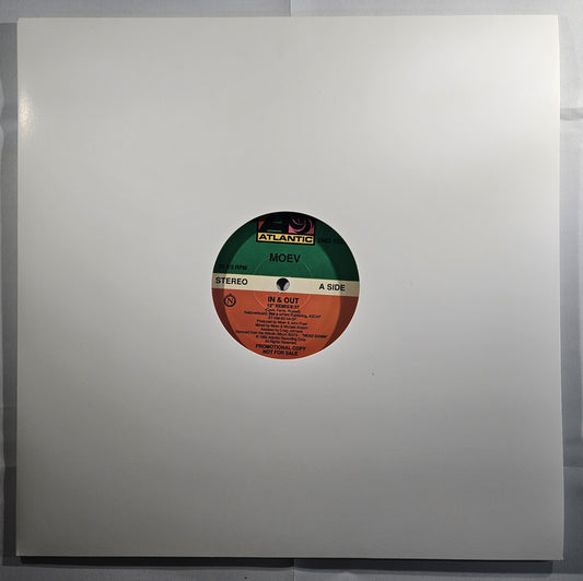 Moev - In & Out [1990 Promo] [Used Vinyl Record 12" Single]