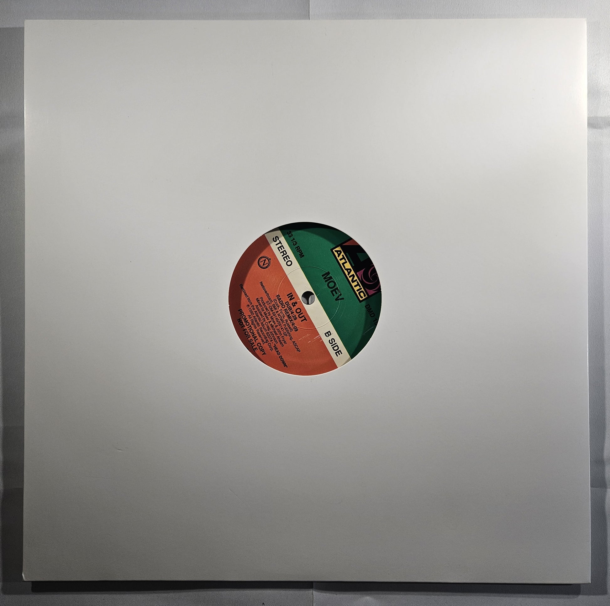 Moev - In & Out [1990 Promo] [Used Vinyl Record 12" Single]