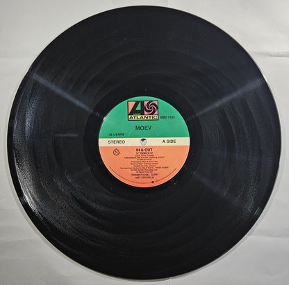 Moev - In & Out [1990 Promo] [Used Vinyl Record 12" Single]