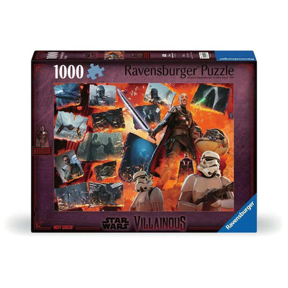 Moff Gideon "Star Wars Villainous" 1000 Piece Jigsaw Puzzle Ravensburger