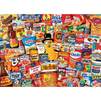 Mom's Pantry Flashbacks 1000 Piece Jigsaw Puzzle MasterPieces