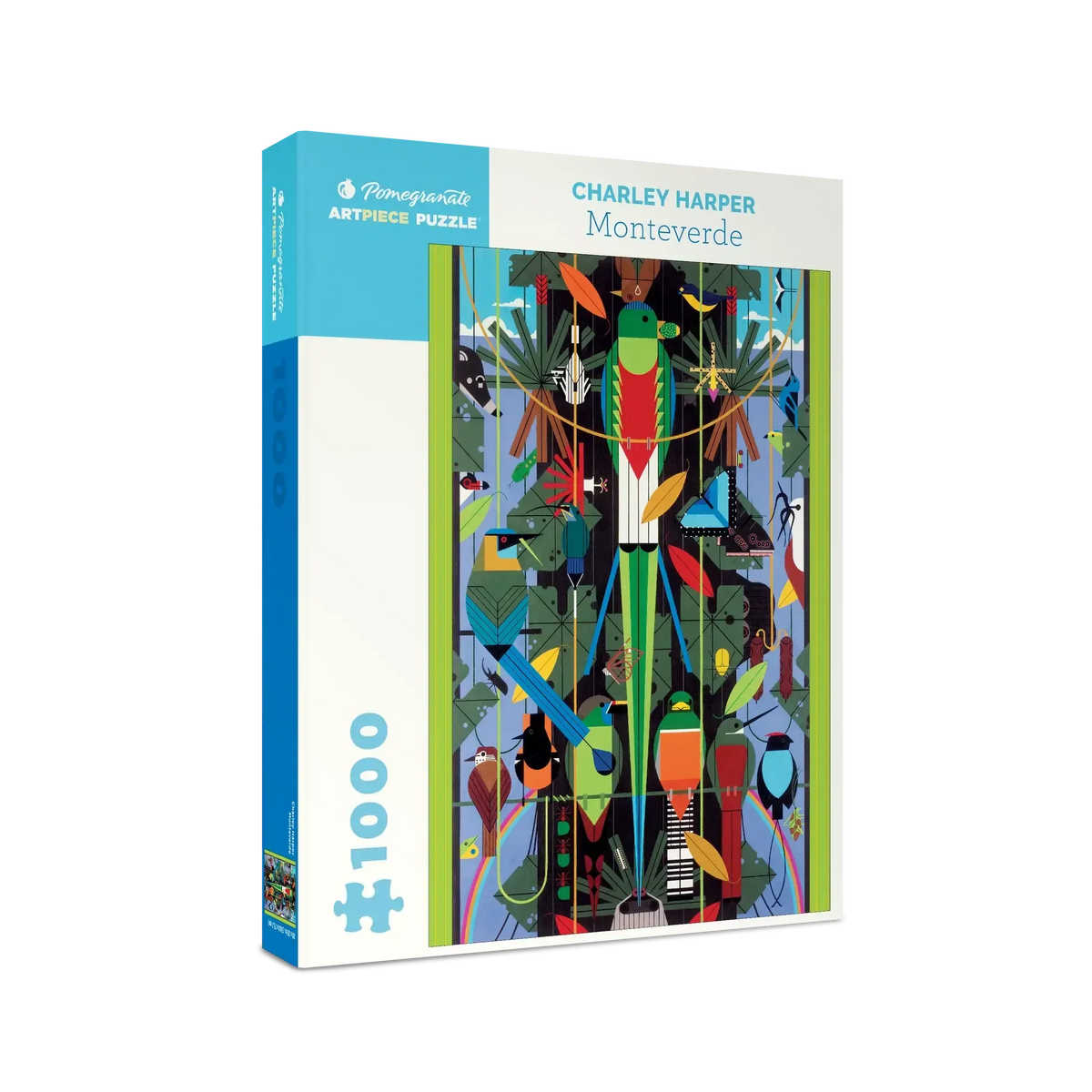 Monteverde 1000 Piece Jigsaw Puzzle Pomegranate