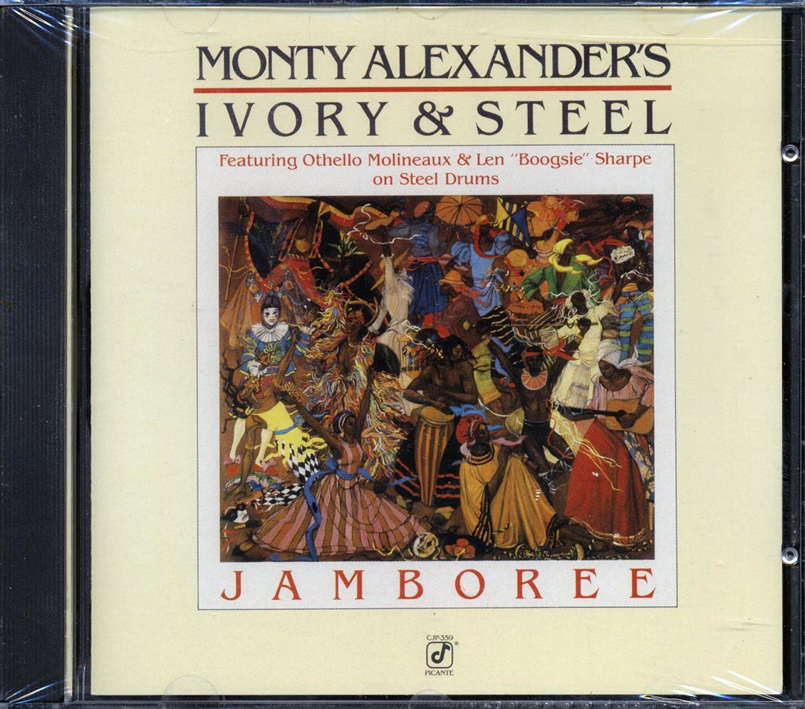 Monty Alexander's Ivory & Steel - Jamboree [1988 New CD]