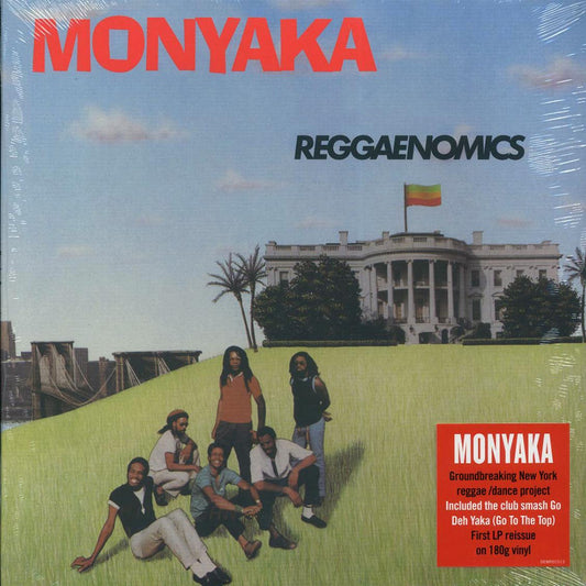 Monyaka - Reggaenomics [2019 Reissue 180G] [New Vinyl Record LP]