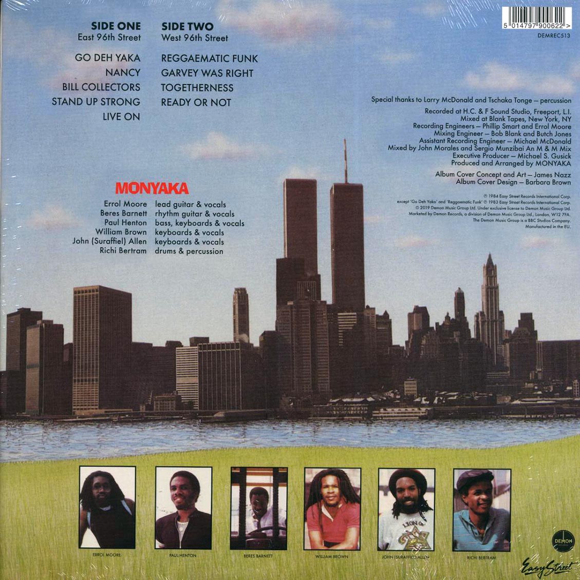 Monyaka - Reggaenomics [2019 Reissue 180G] [New Vinyl Record LP]