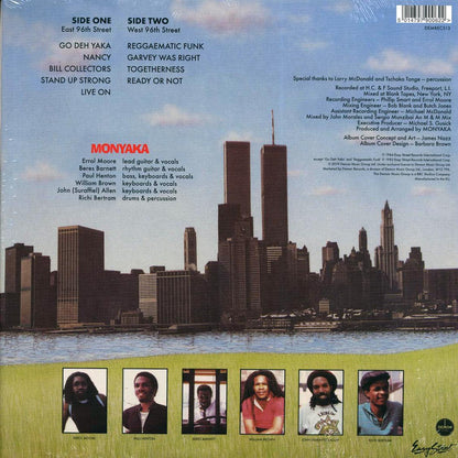 Monyaka - Reggaenomics [2019 Reissue 180G] [New Vinyl Record LP]