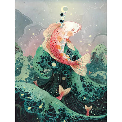 Moon Catcher 500 Piece Jigsaw Puzzle NYPC