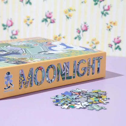 Moonlight 1000 Piece Jigsaw Puzzle Birdie