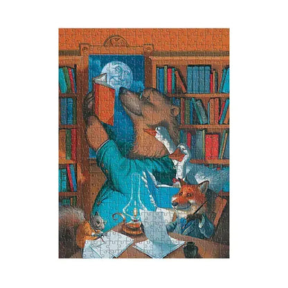 Moonlight Stories Merrymakers 500 Piece Jigsaw Puzzle Paperblanks
