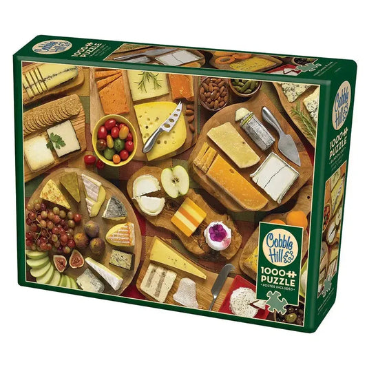 More Cheese Please 1000 Piece Jigsaw Puzzle Cobble Hill