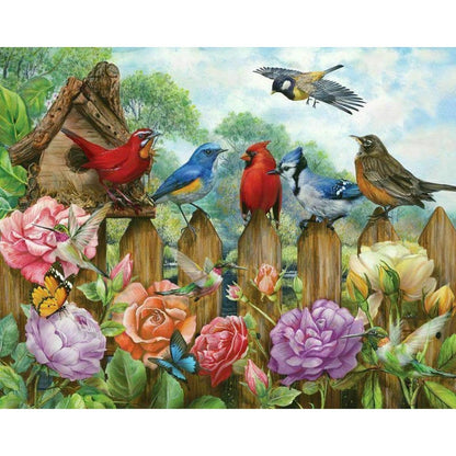 Morning Serenade 500 Piece Jigsaw Puzzle Springbok