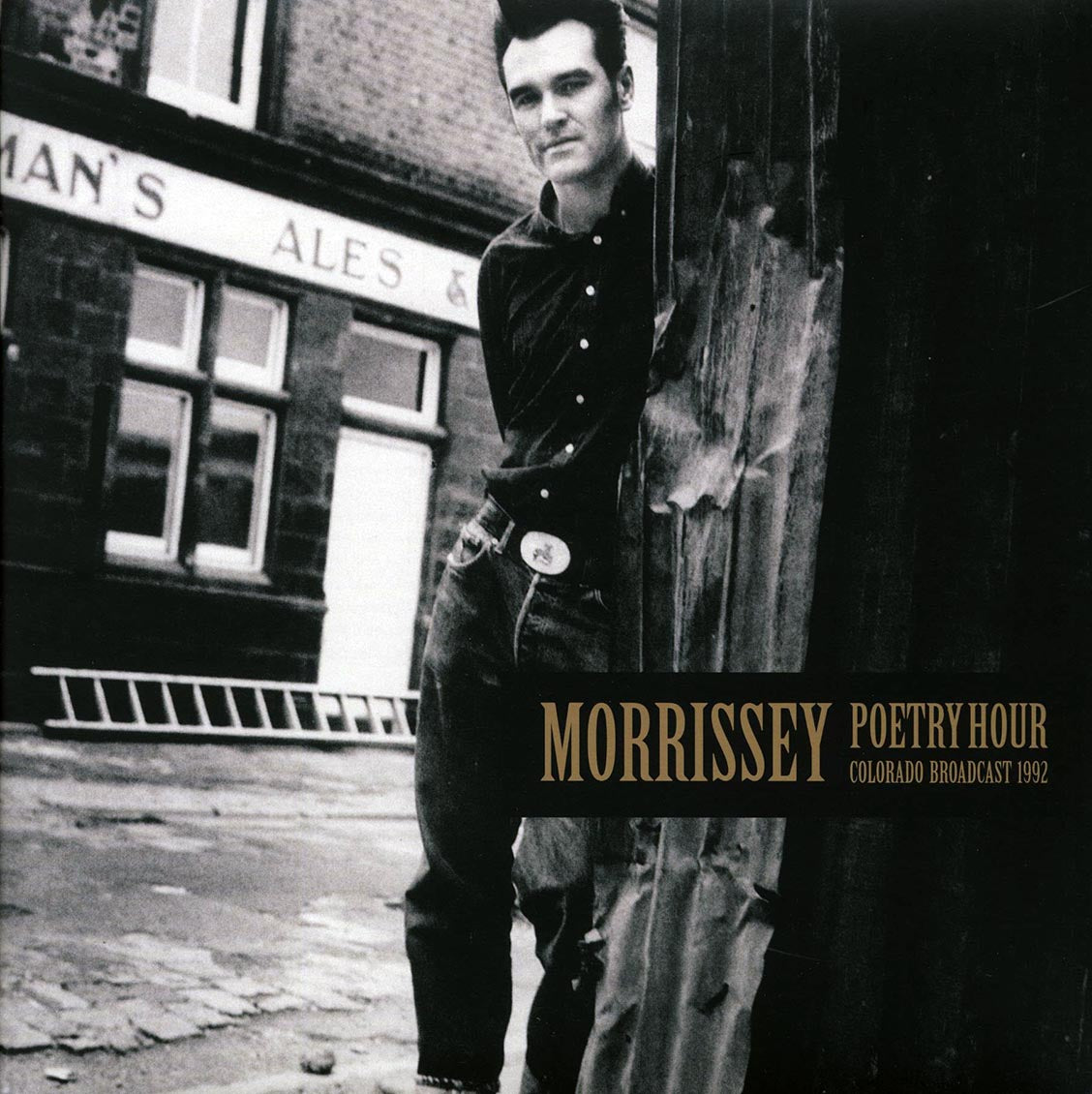 Morrissey - Poetry Hour [2019 Unofficial White] [New Double Vinyl Record LP]