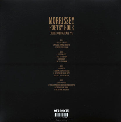 Morrissey - Poetry Hour [2019 Unofficial White] [New Double Vinyl Record LP]