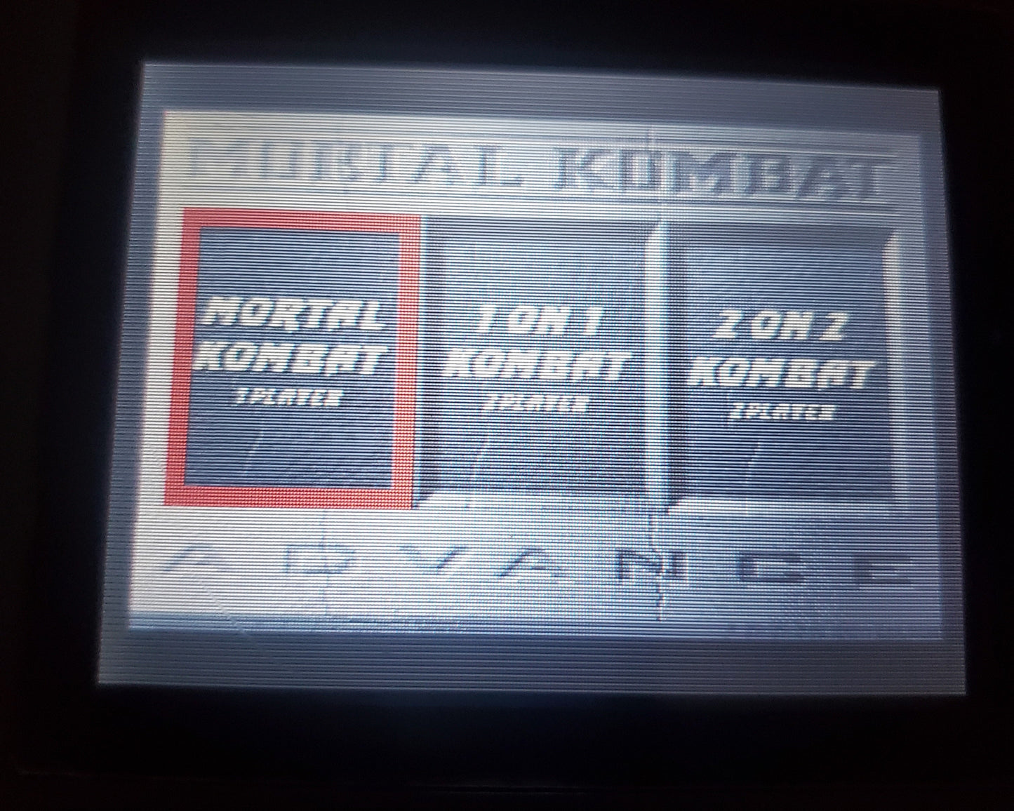 Mortal Kombat Advance MKA GBA Video Game Boy Advance Nintendo 2001