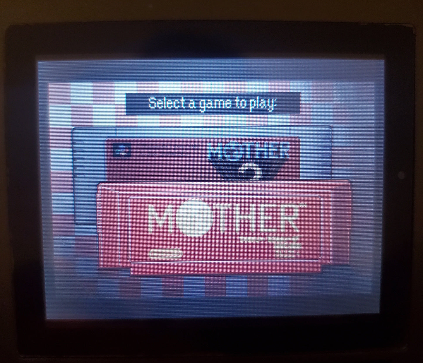 Mother 1 + 2 GBA Video Game Cartridge Nintendo Game Boy Advance