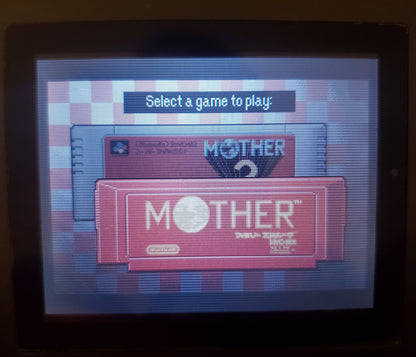 Mother 1 + 2 GBA Video Game Cartridge Nintendo Game Boy Advance