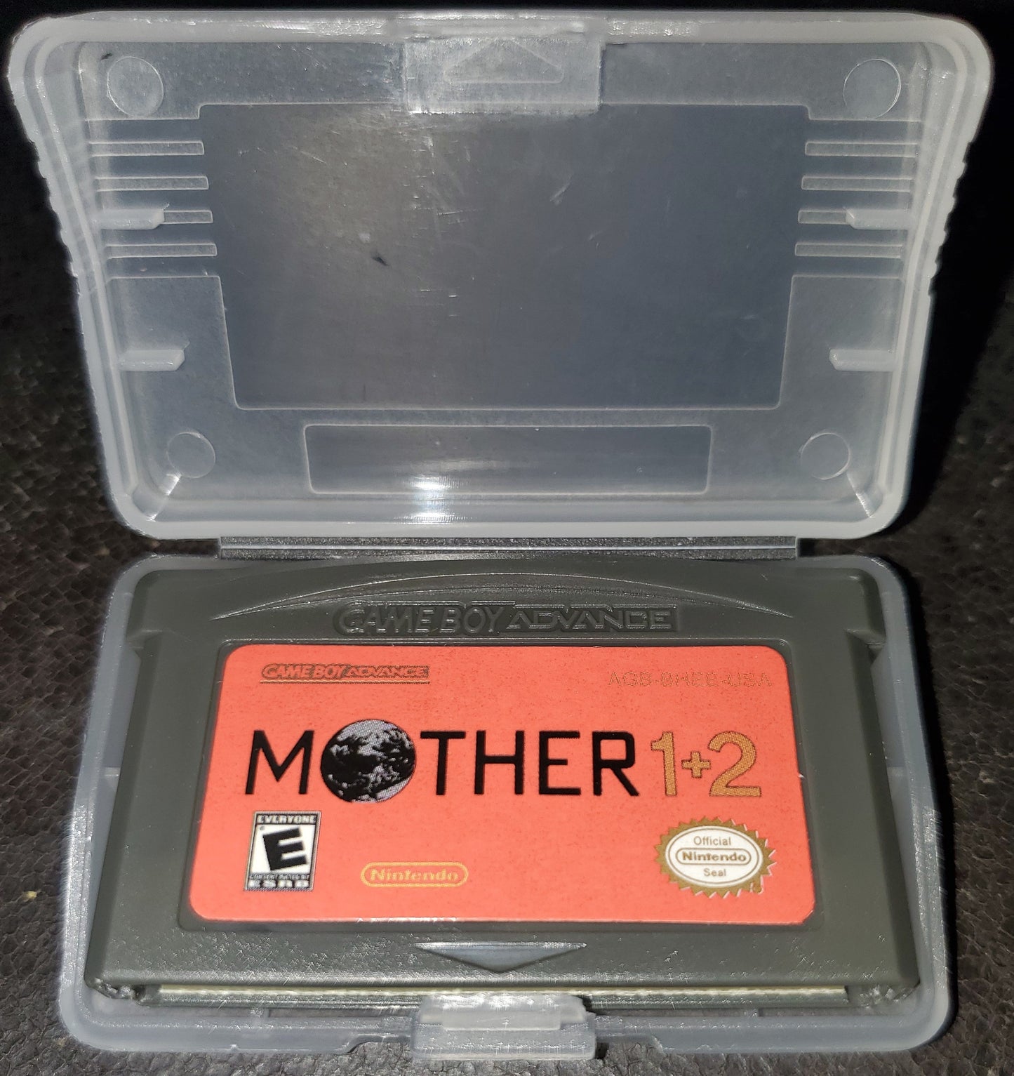 Mother 1 + 2 GBA Video Game Cartridge Nintendo Game Boy Advance