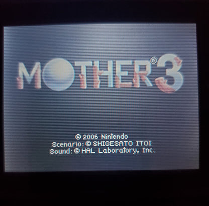 Mother 3 GBA Video Game Cartridge Nintendo Game Boy Advance 2006