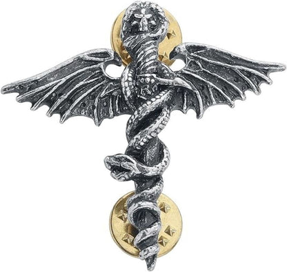 Motley Crue - Dr. Feelgood Metal Pin Badge