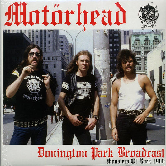 Motorhead - Donington Park Broadcast [2023 Unofficial Limited] [New Vinyl Record LP]