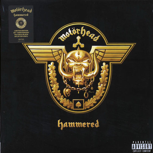 Motörhead - Hammered [2022 Limited Reissue Color] [New Vinyl Record LP]