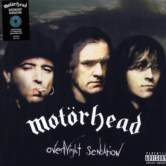 Motörhead - Overnight Sensation [2021 Limited Reissue Color] [New Vinyl Record LP]