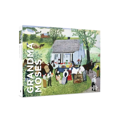 Moving Day on the Farm 1000 Piece Jigsaw Puzzle Pomegranate