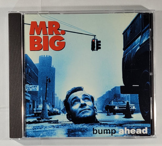 Mr. Big - Bump Ahead [1993 Used CD]