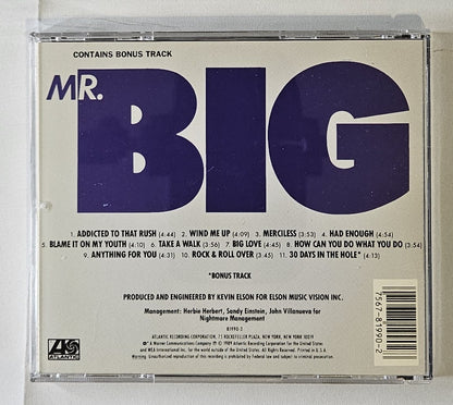 Mr. Big - Mr. Big [1989 Used CD]