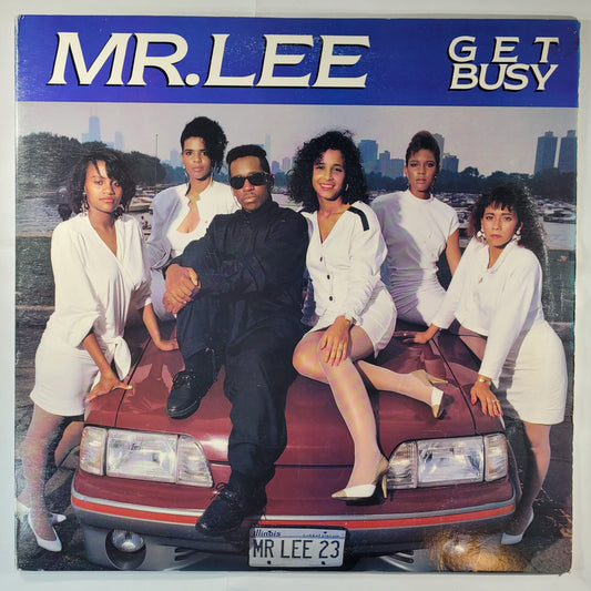 Mr. Lee - Get Busy [1989 Used Vinyl Record 12" Single]