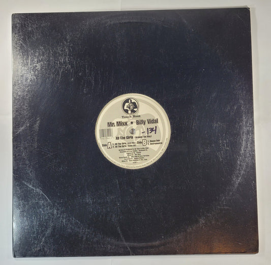 Mr. Mixx & Billy Vida - All the Girls (Around the Way) [Used Vinyl 12" Single]