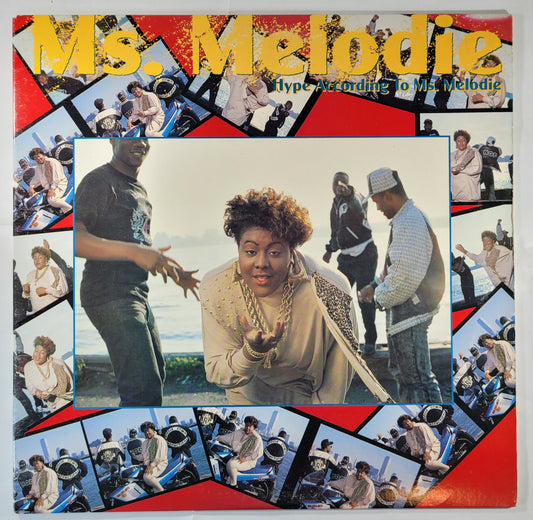 Ms. Melodie - Hype According to Ms. Melodie [1988 Used Vinyl Record 12" Single]