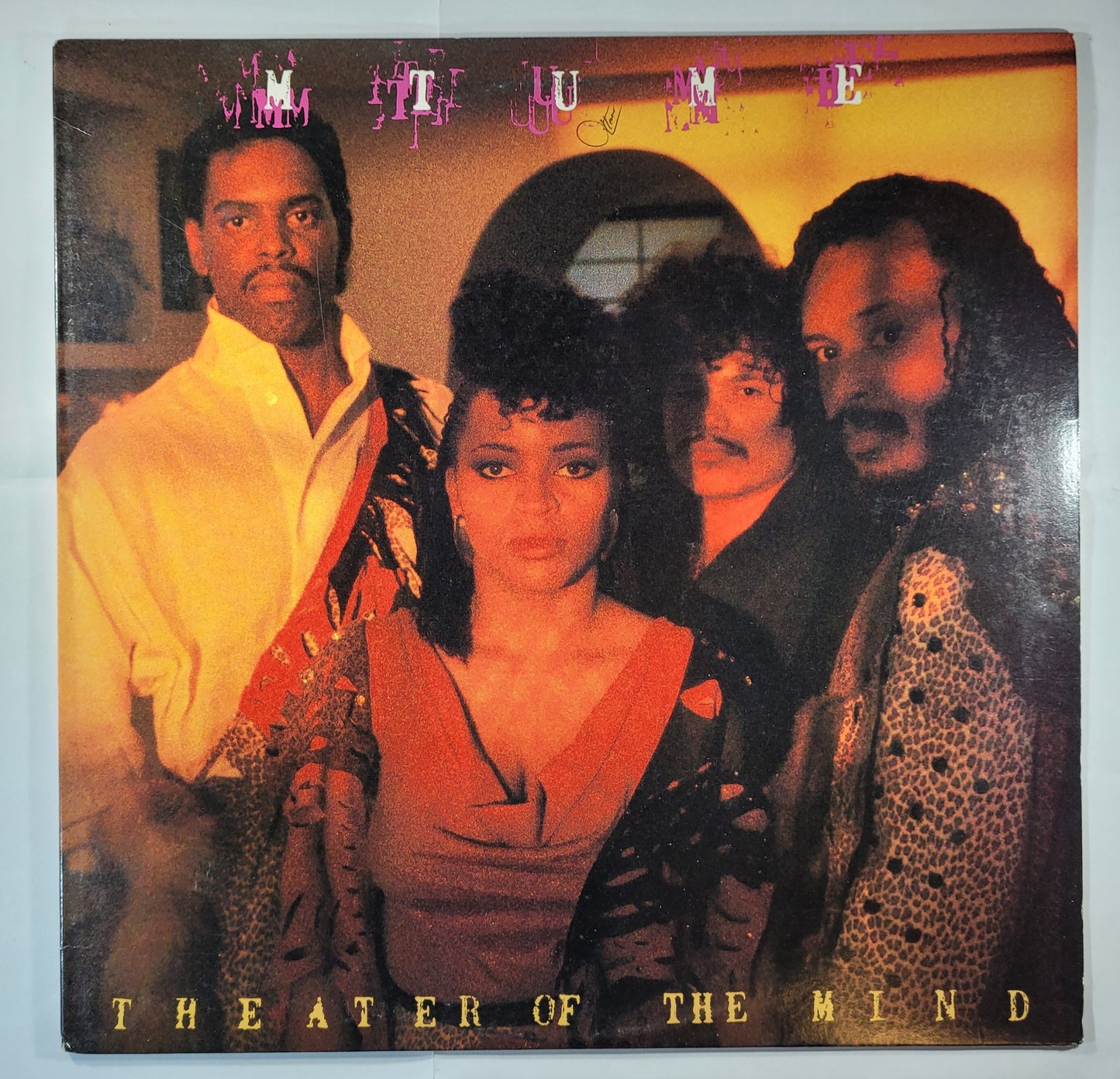 Mtume - Theater of the Mind [1986 Used Vinyl Record LP]