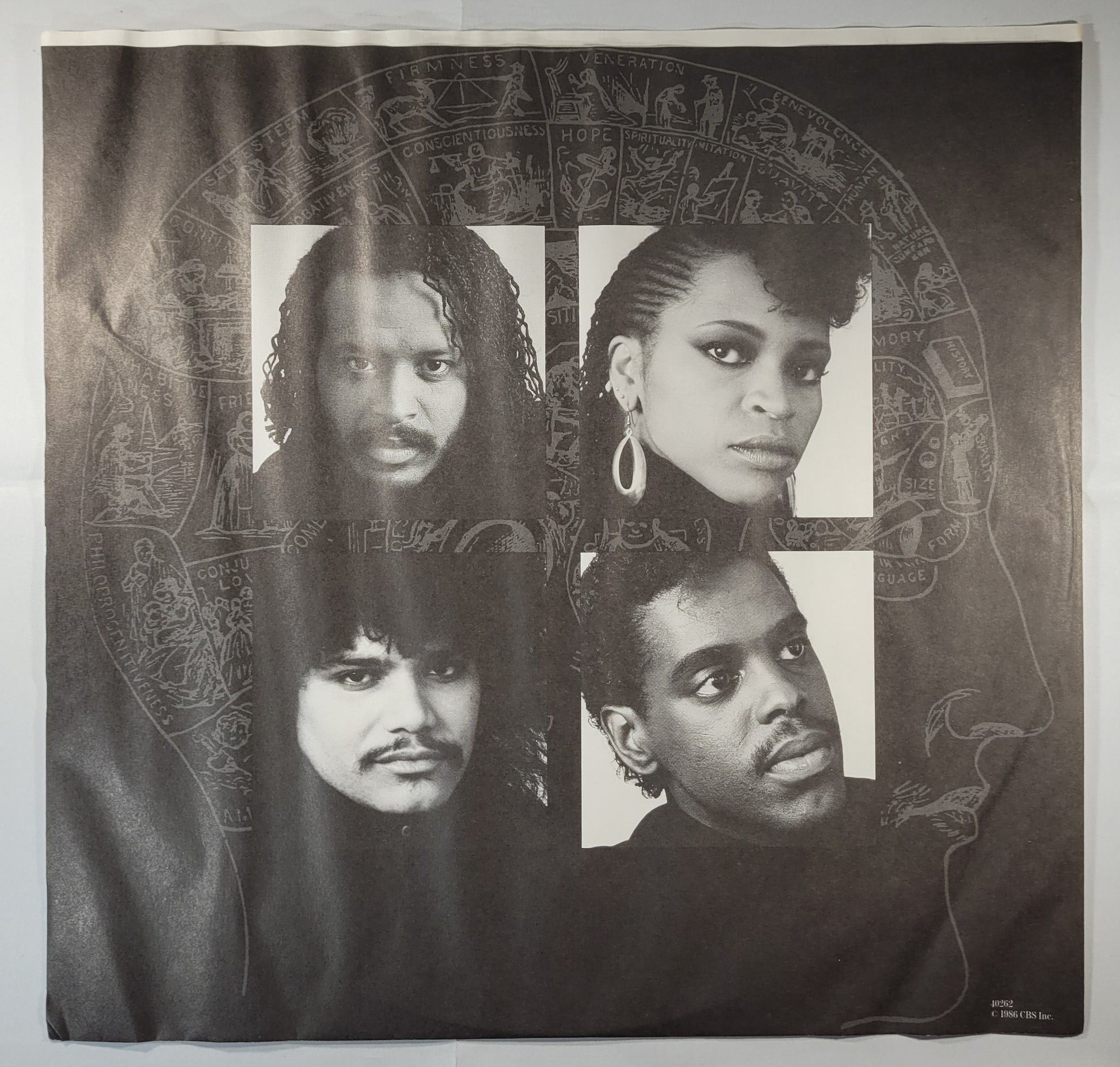 Mtume - Theater of the Mind [1986 Used Vinyl Record LP]