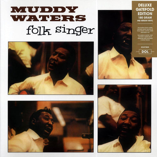 Muddy Waters - Folk Singer [2013 Reissue 180G] [New Vinyl Record LP]