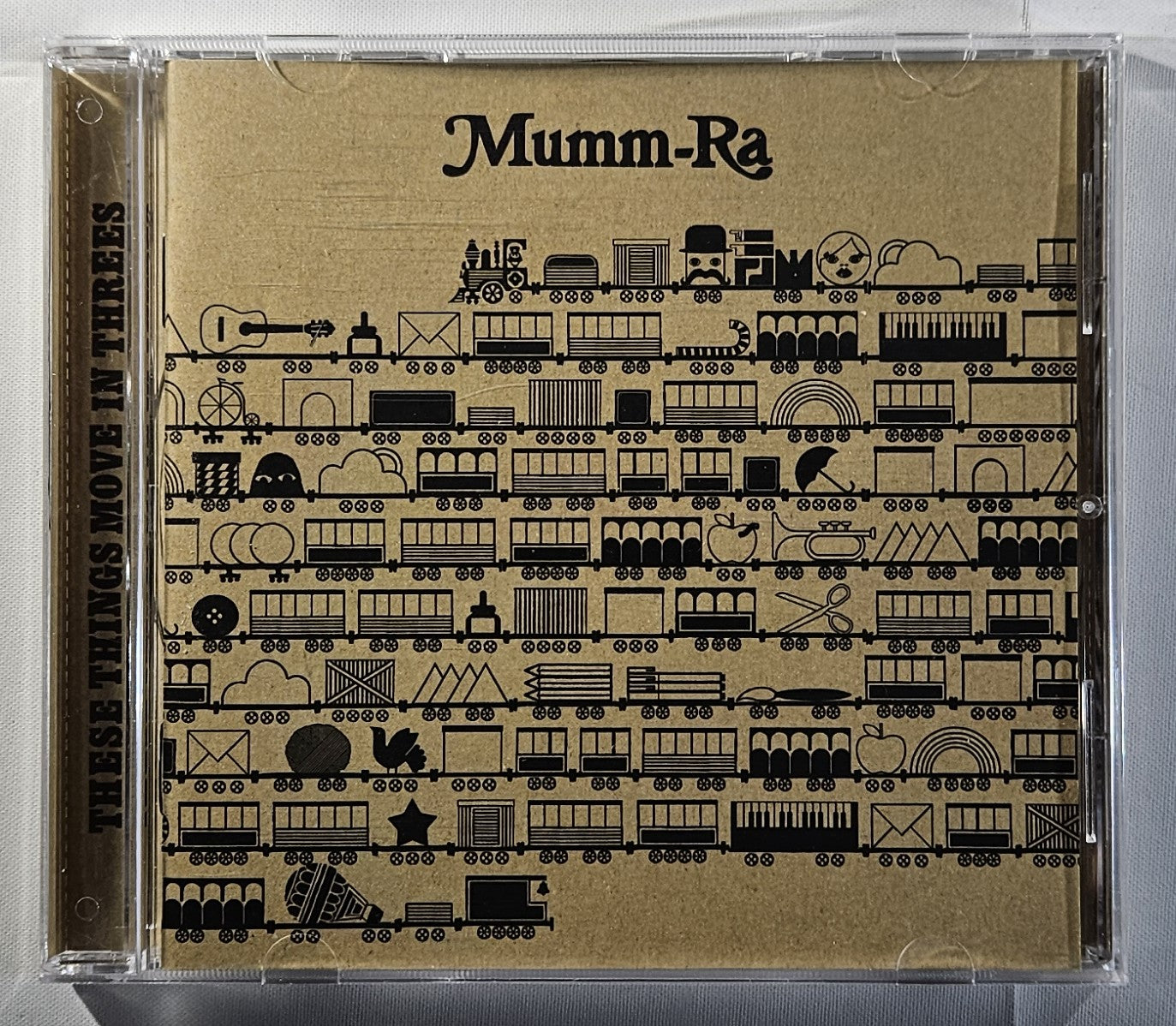 Mumm-Ra - These Things Move in Threes [2007 Used CD]