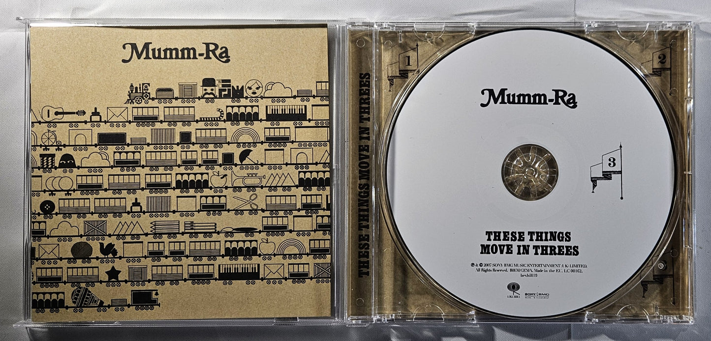 Mumm-Ra - These Things Move in Threes [2007 Used CD]