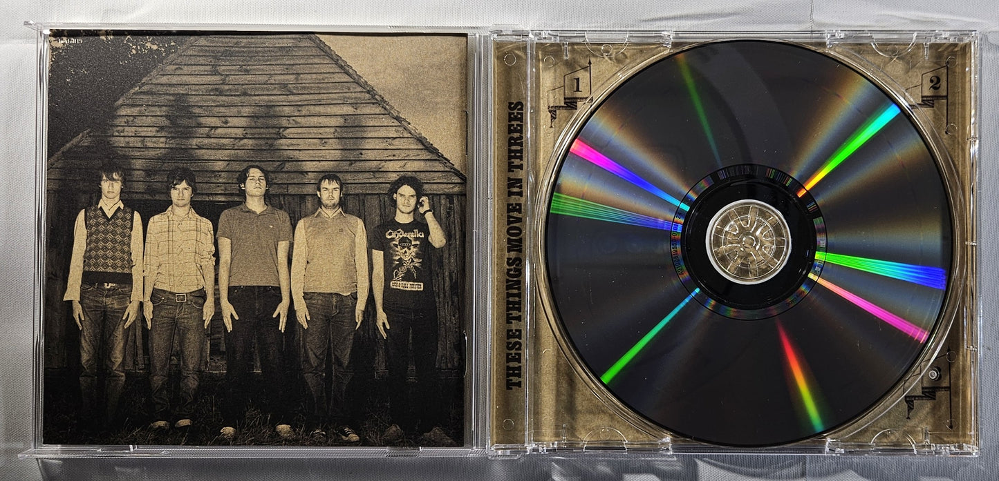 Mumm-Ra - These Things Move in Threes [2007 Used CD]