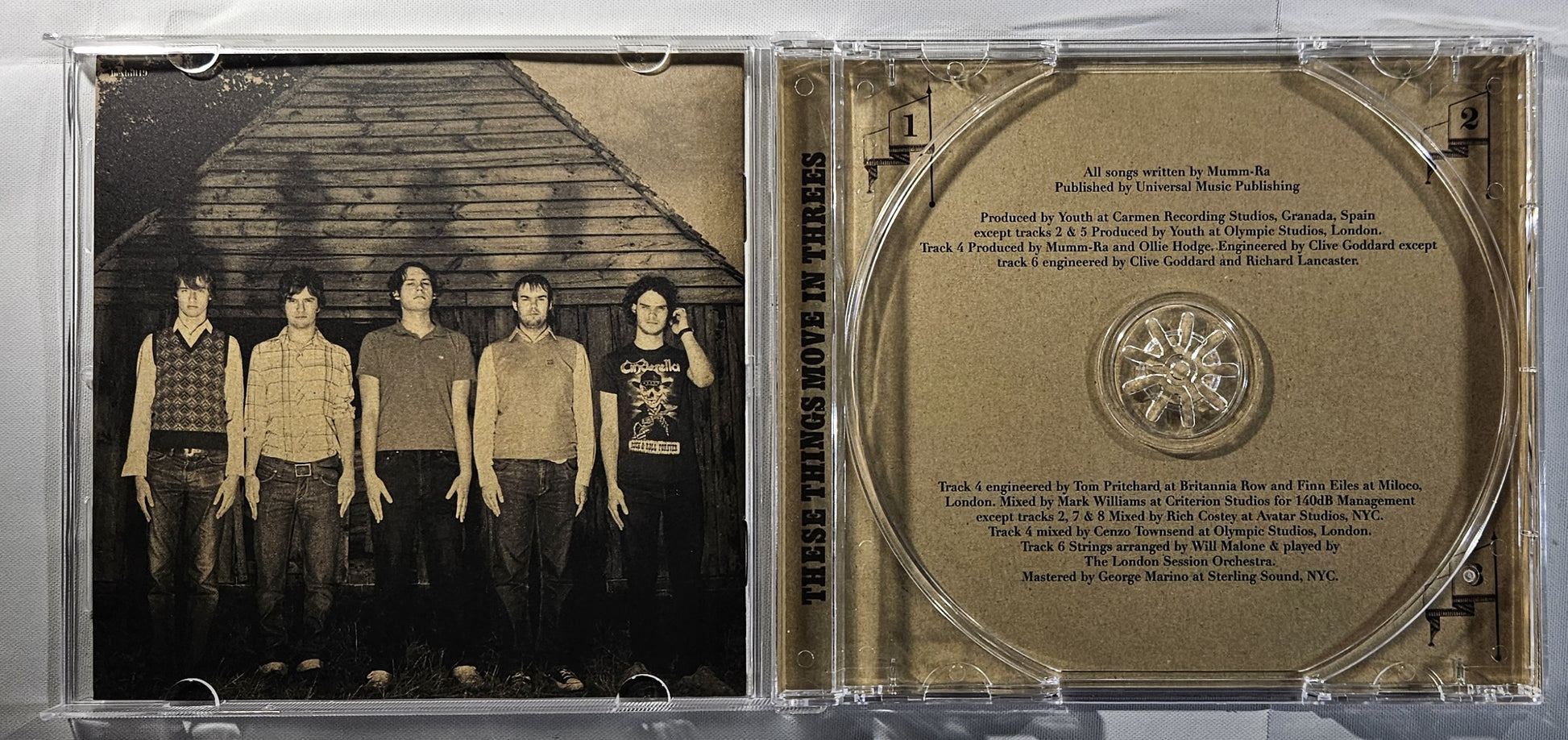 Mumm-Ra - These Things Move in Threes [2007 Used CD]