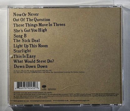 Mumm-Ra - These Things Move in Threes [2007 Used CD]