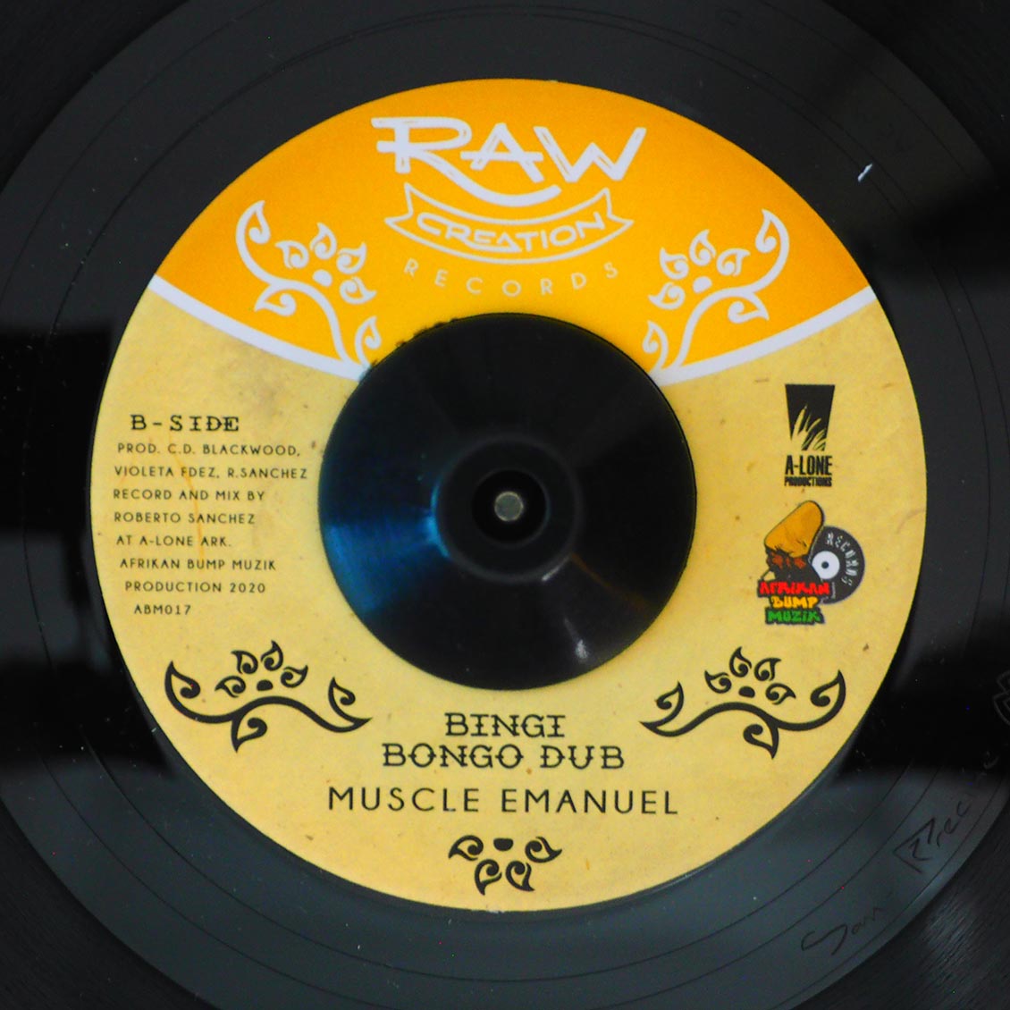 Muscle Emanuel - Bingi Bongo [2021 New Vinyl Record 7" Single]