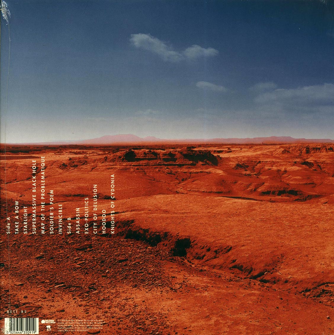 Muse - Black Holes and Revelations [2020 Reissue] [New Vinyl Record LP]