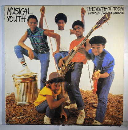 Musical Youth - The Youth of Today [1982 Used Vinyl Record LP]